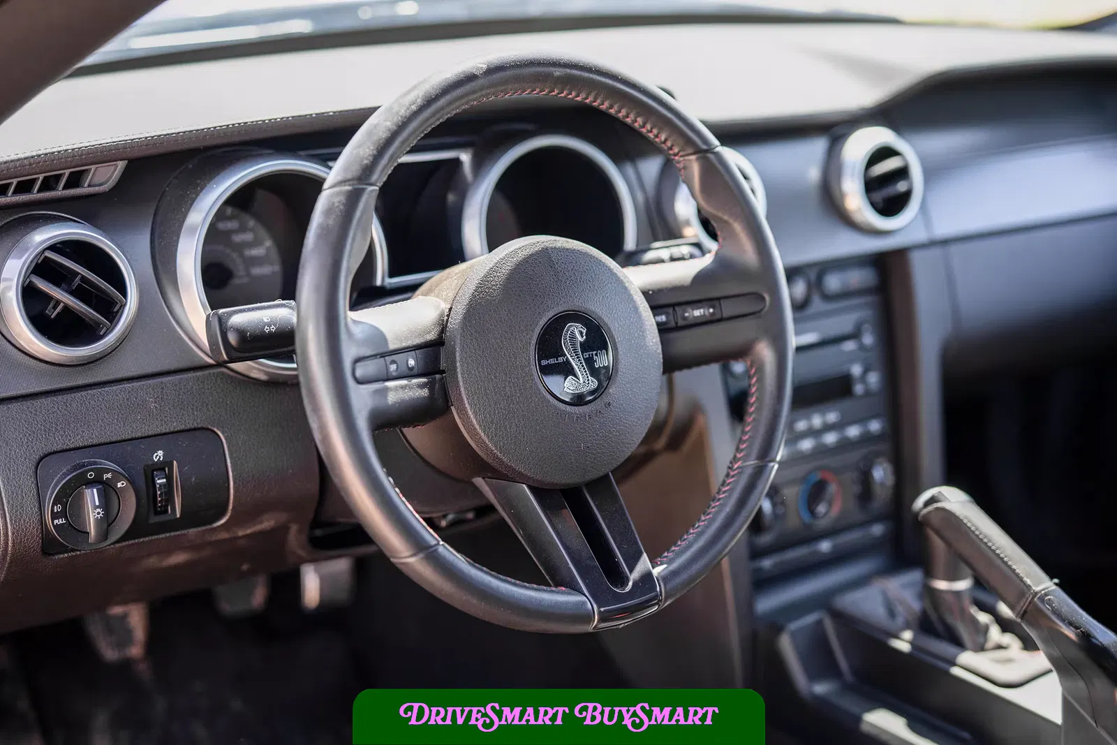 2007 Ford Mustang Shelby GT500