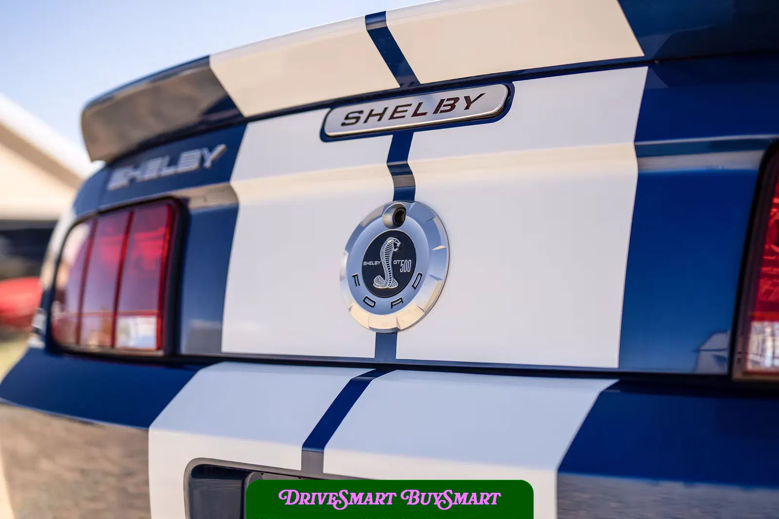 2007 Ford Mustang Shelby GT500
