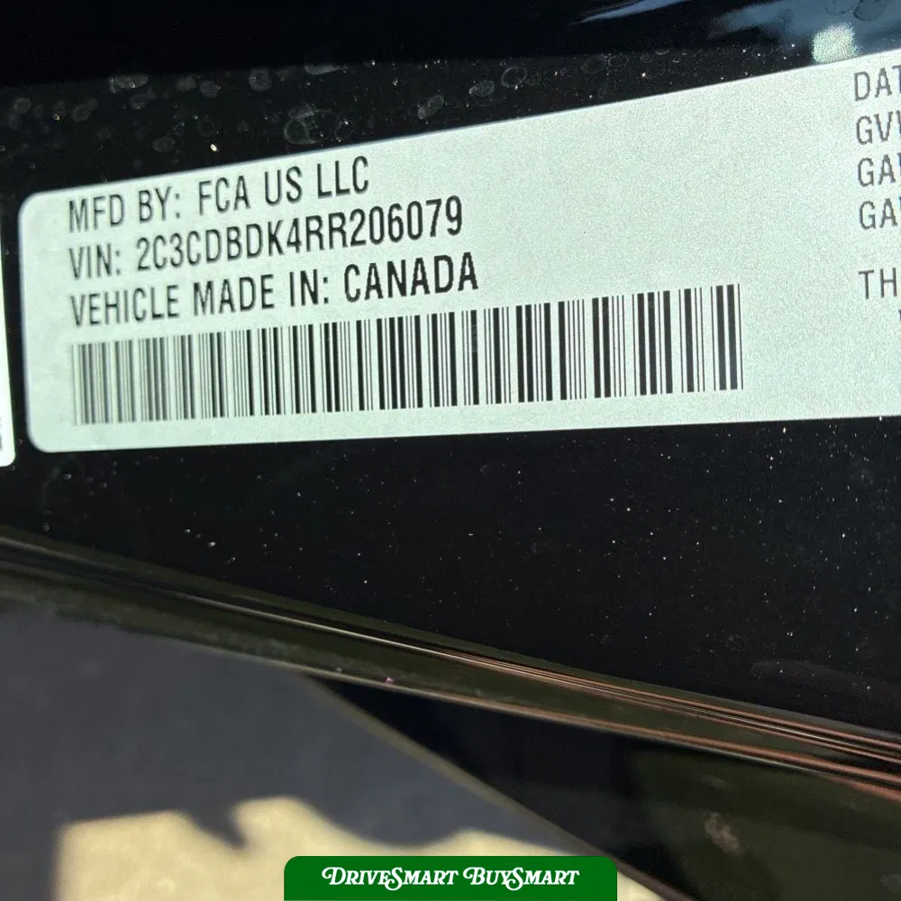 2024 Dodge Charger Daytona EV SCAT PACK