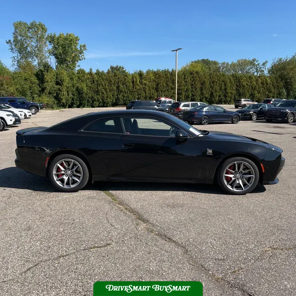2024 Dodge Charger Daytona EV SCAT PACK