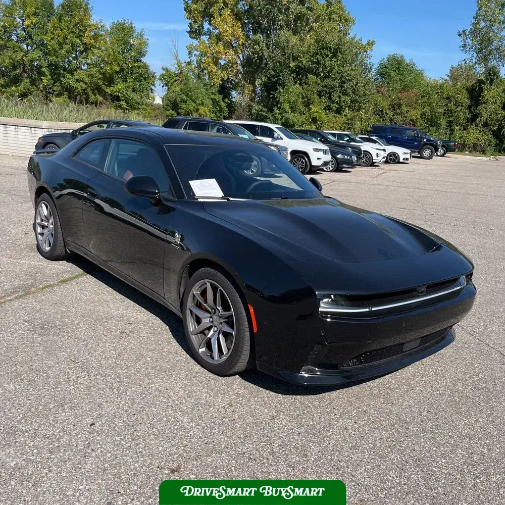 2024 Dodge Charger Daytona EV SCAT PACK