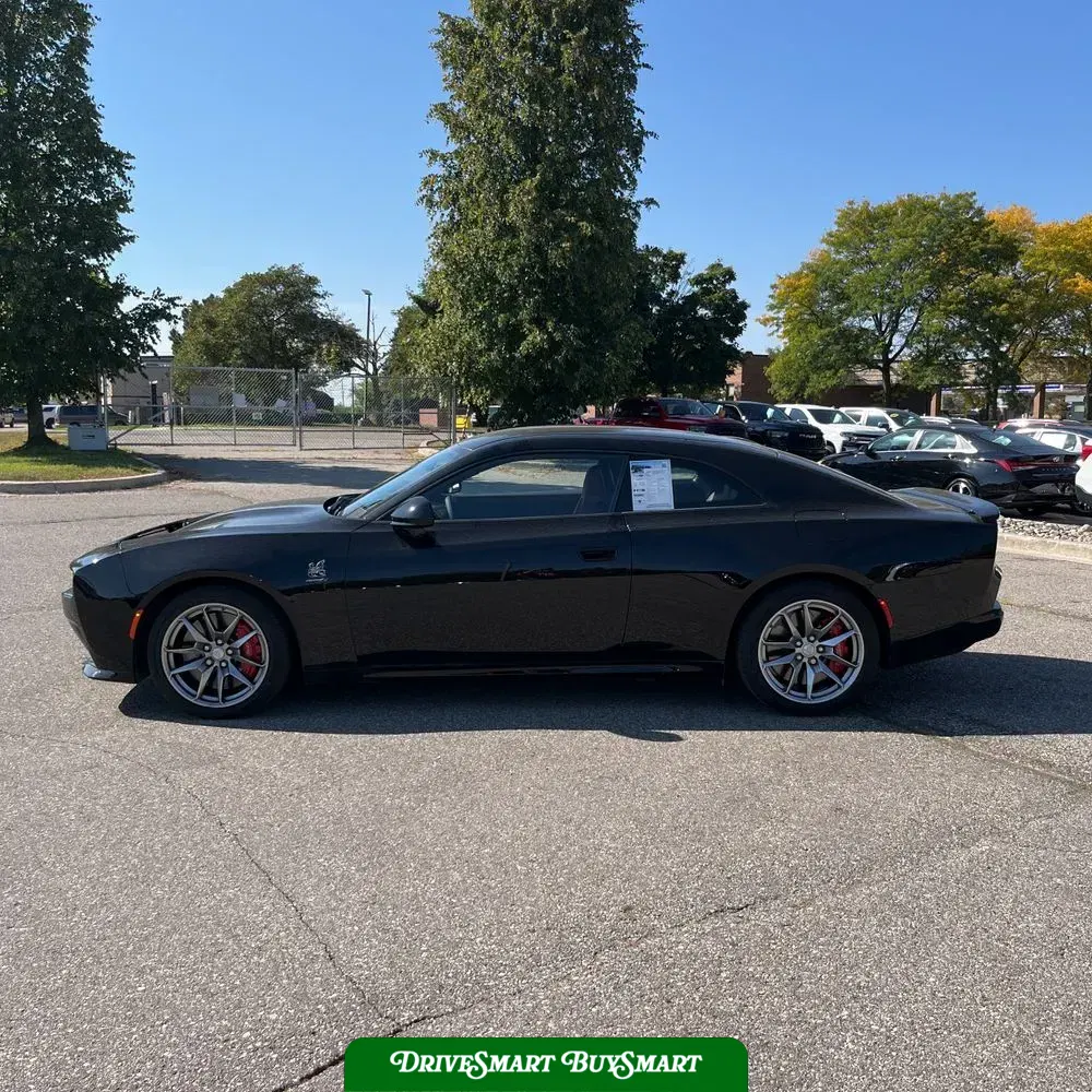 2024 Dodge Charger Daytona EV SCAT PACK