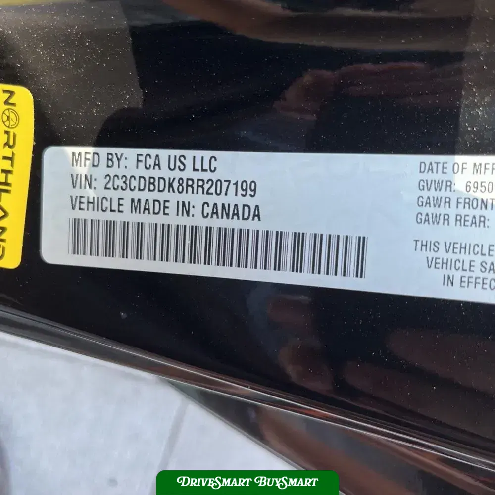 2024 Dodge Charger Daytona EV SCAT PACK