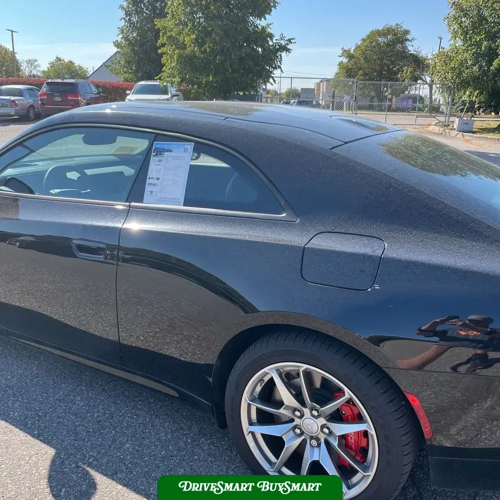 2024 Dodge Charger Daytona EV SCAT PACK