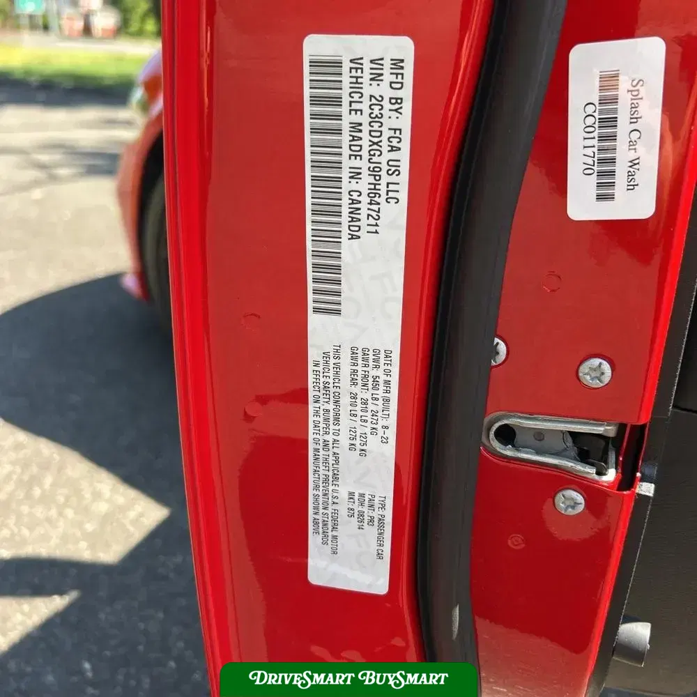 2023 Dodge Charger Scat Pack