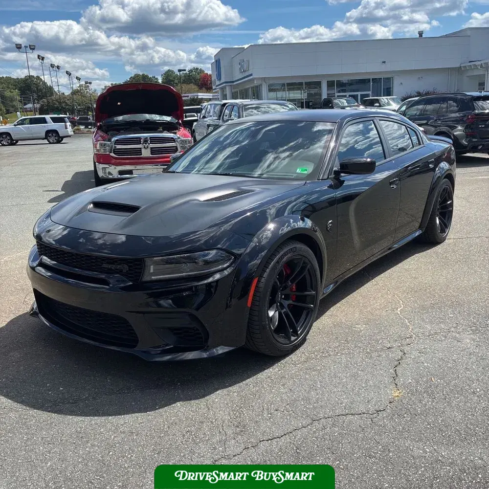 2023 Dodge Charger Redeye Widebody Jailbreak