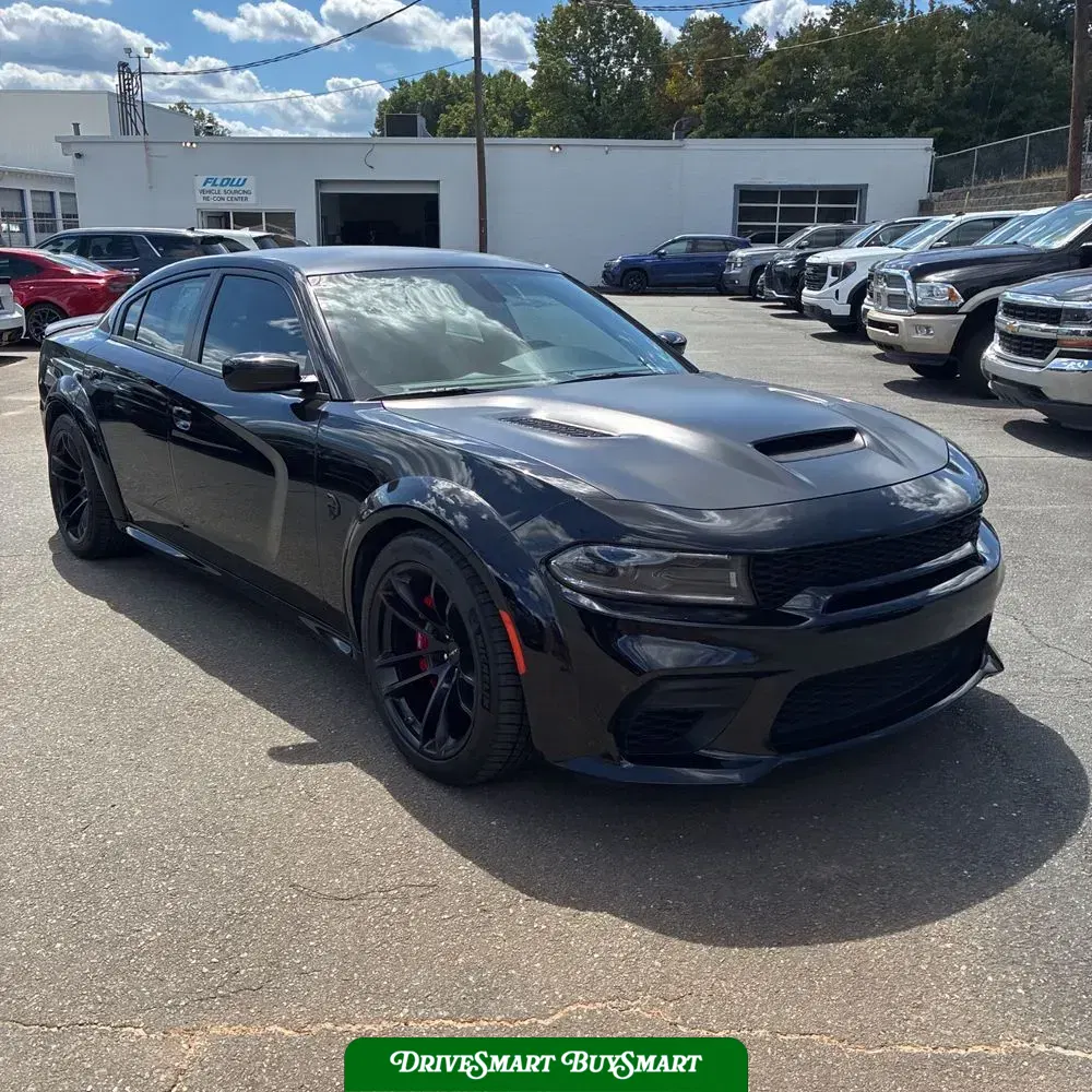2023 Dodge Charger Redeye Widebody Jailbreak