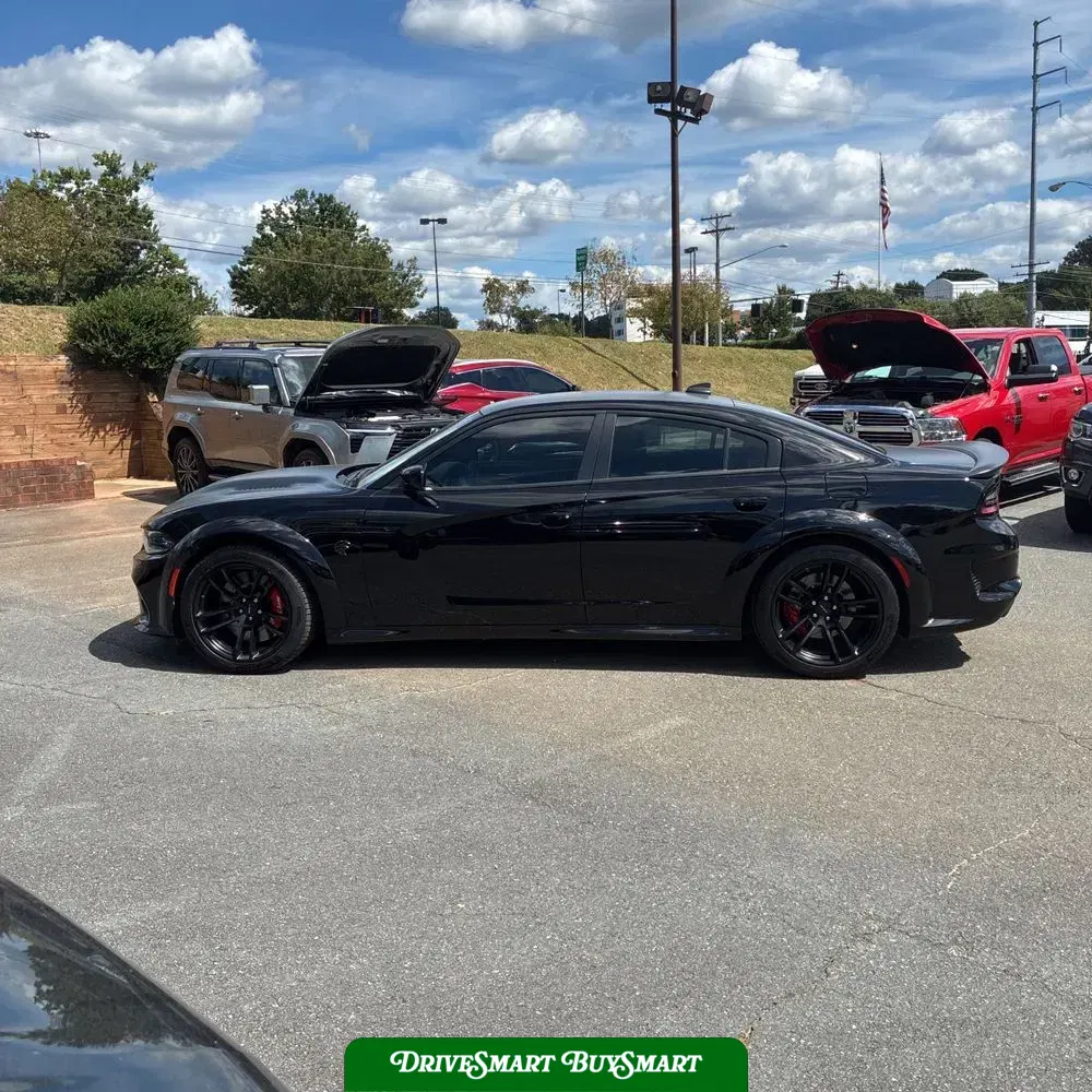 2023 Dodge Charger Redeye Widebody Jailbreak