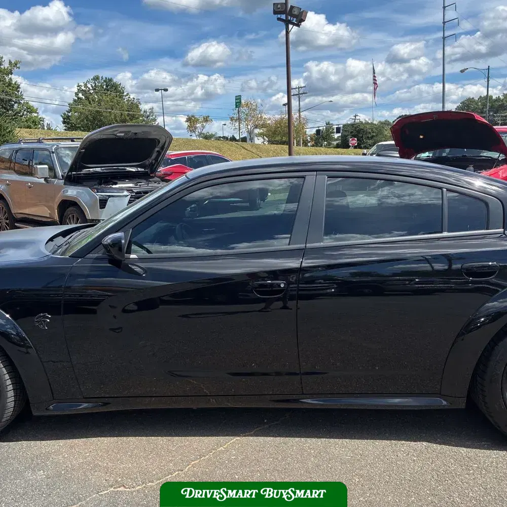 2023 Dodge Charger Redeye Widebody Jailbreak