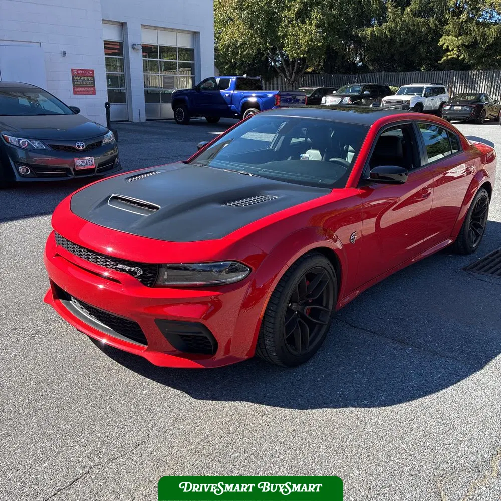 2023 Dodge Charger SRT Hellcat