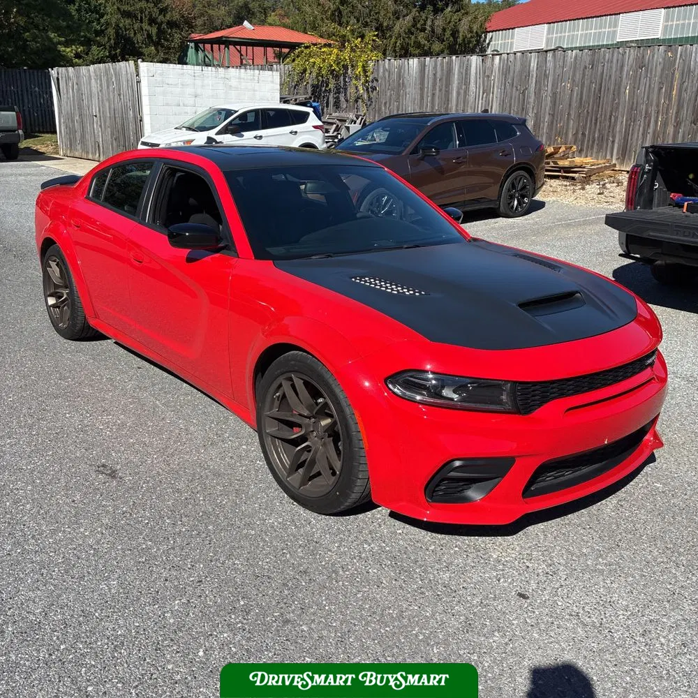 2023 Dodge Charger SRT Hellcat