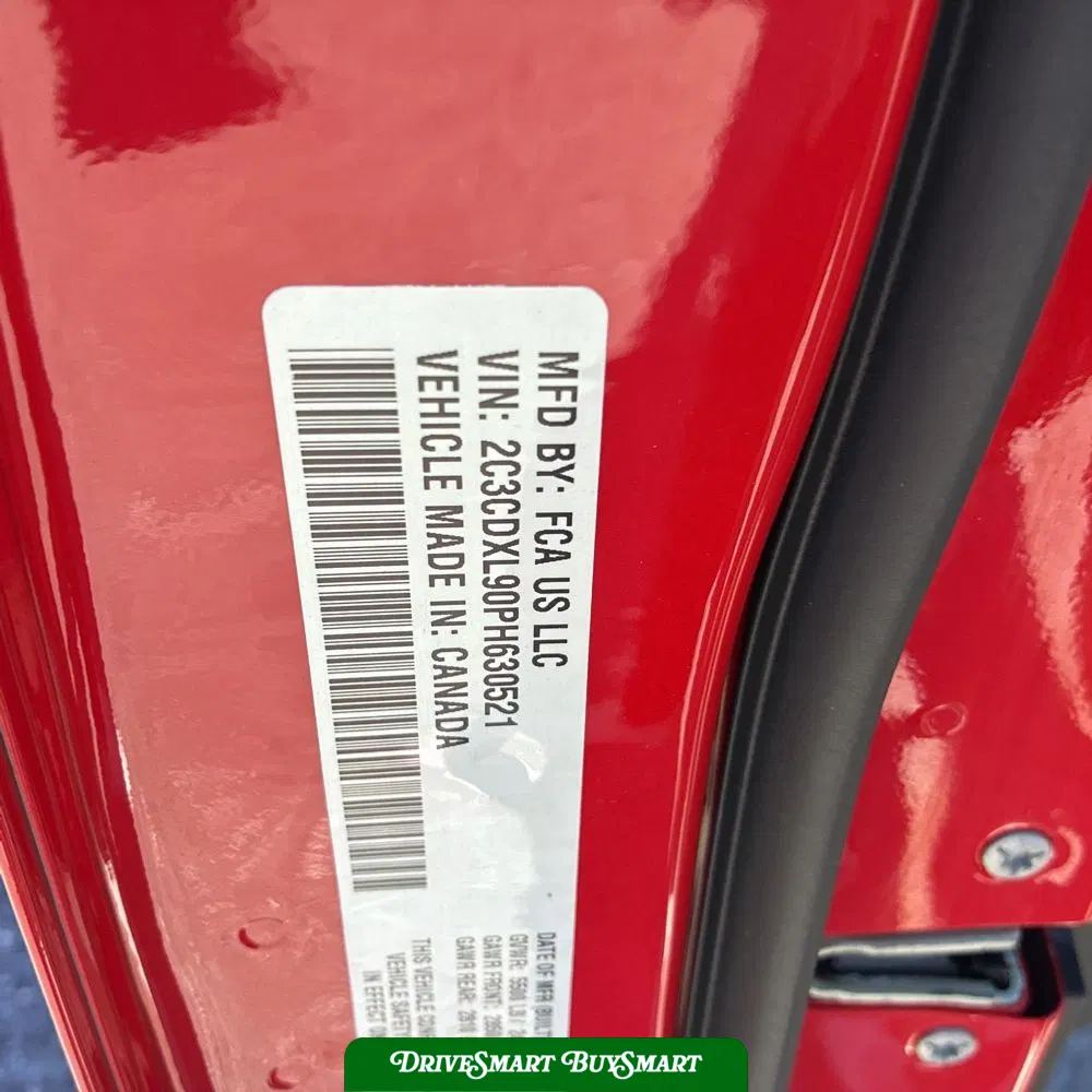 2023 Dodge Charger SRT Hellcat
