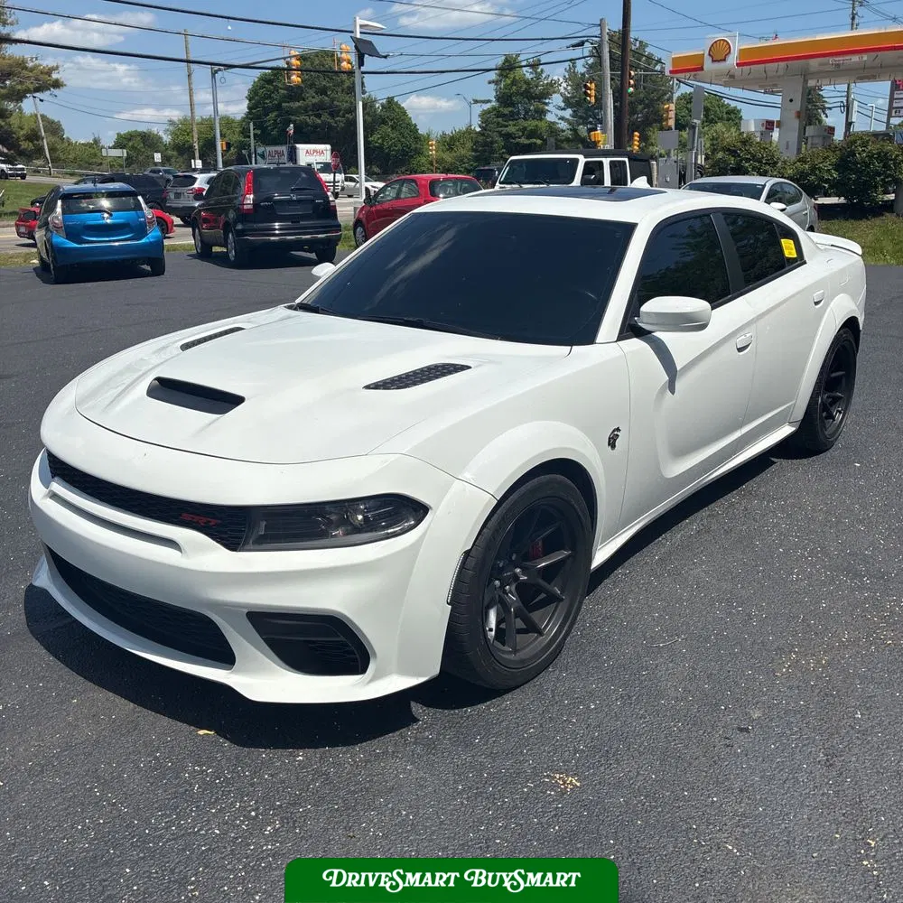 2022 Dodge Charger SRT Hellcat Redeye Widebody