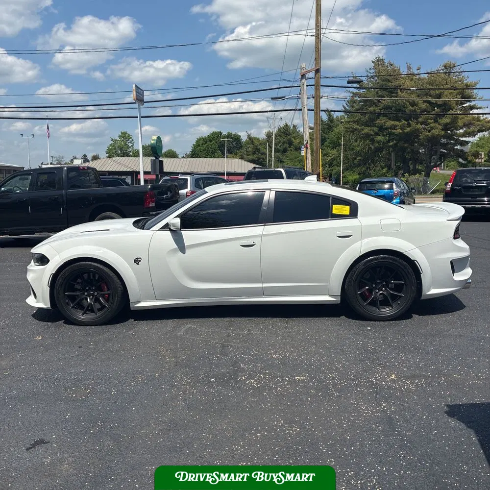 2022 Dodge Charger SRT Hellcat Redeye Widebody