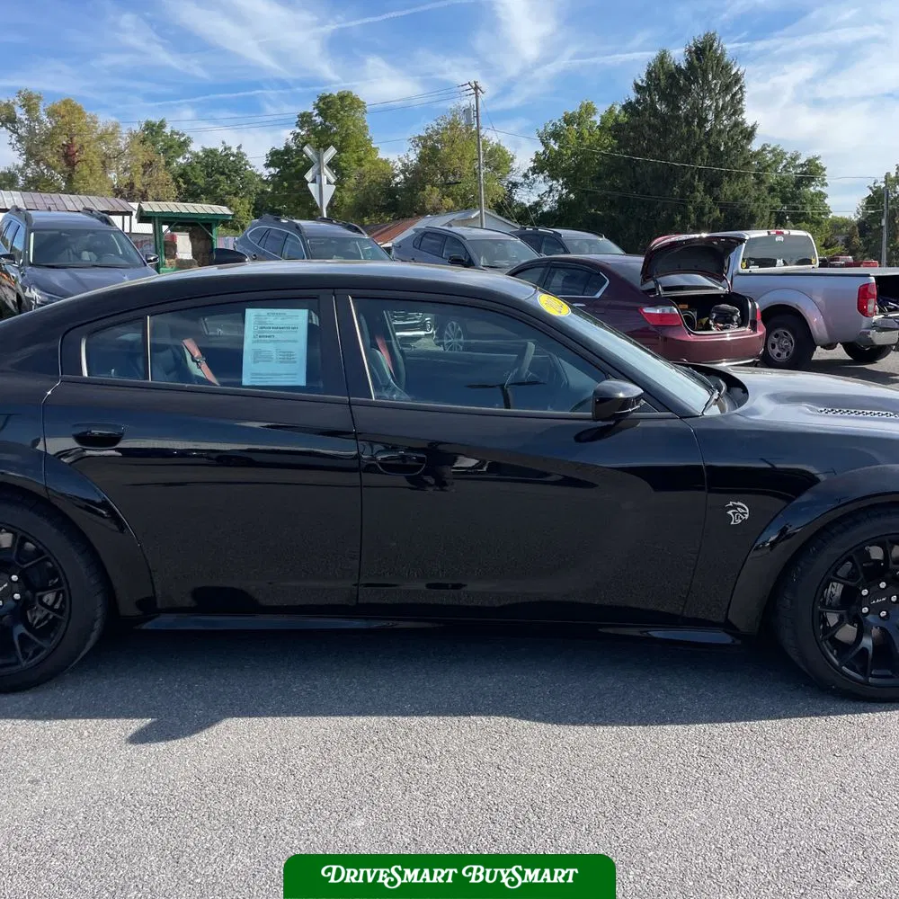 2023 Dodge Charger SRT Hellcat