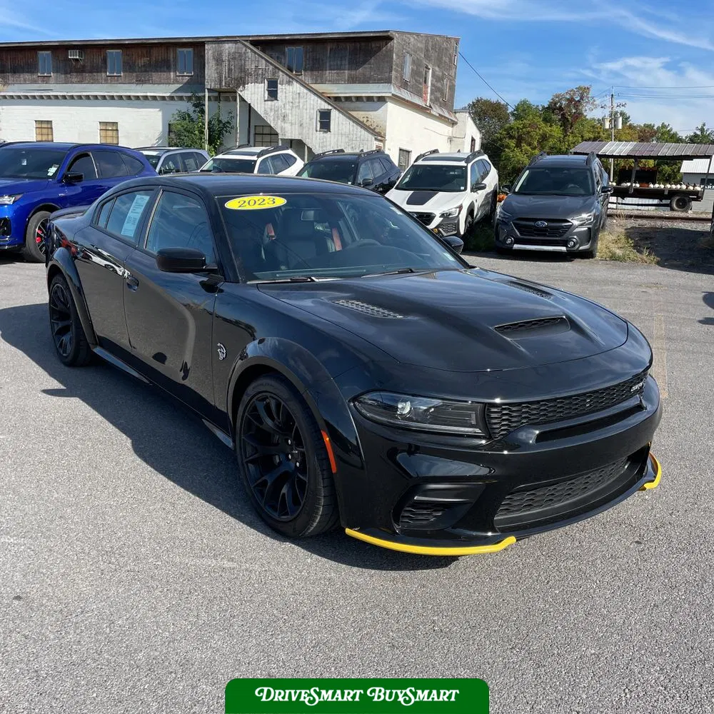 2023 Dodge Charger SRT Hellcat