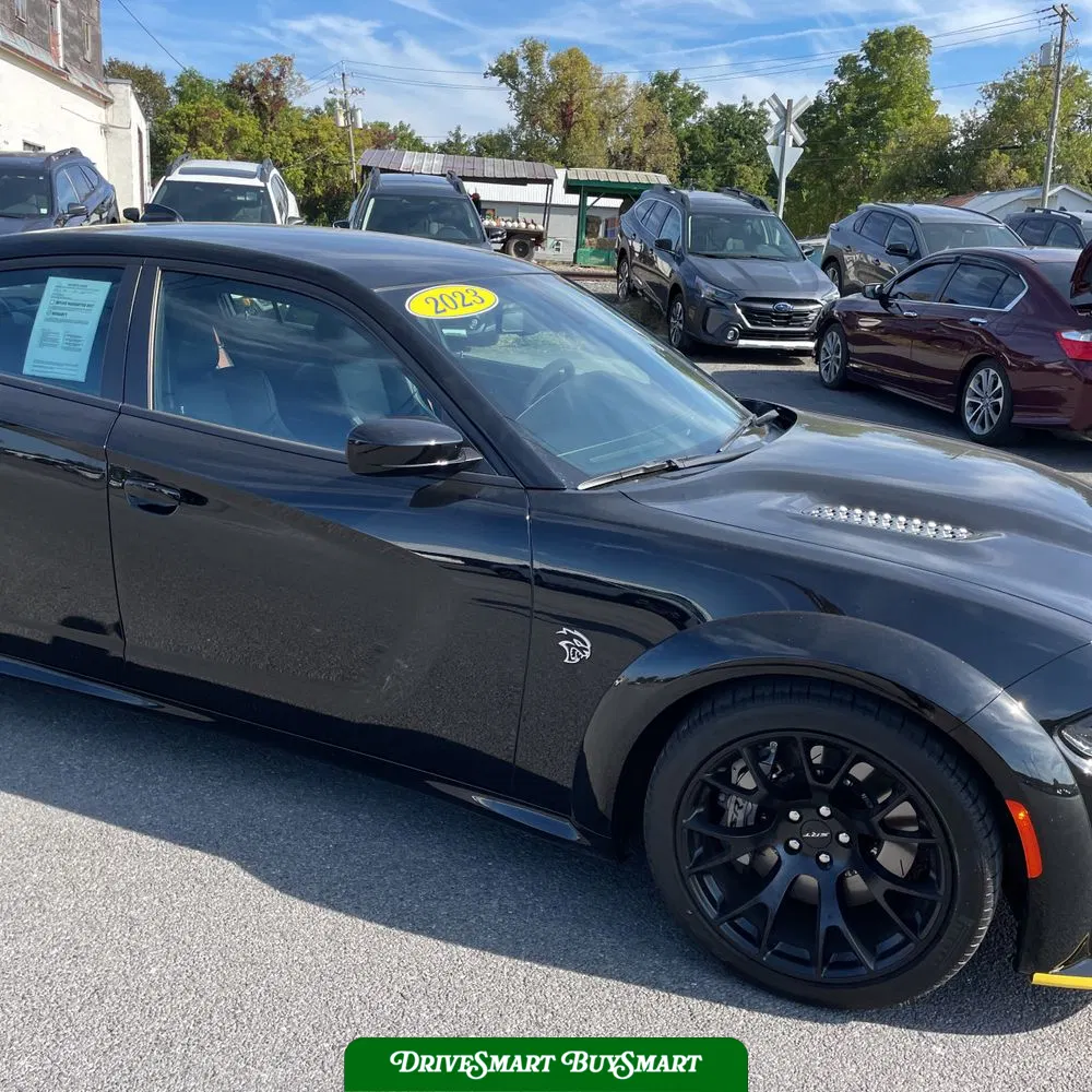 2023 Dodge Charger SRT Hellcat