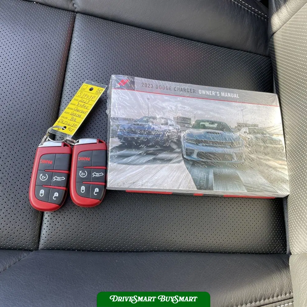 2023 Dodge Charger SRT Hellcat