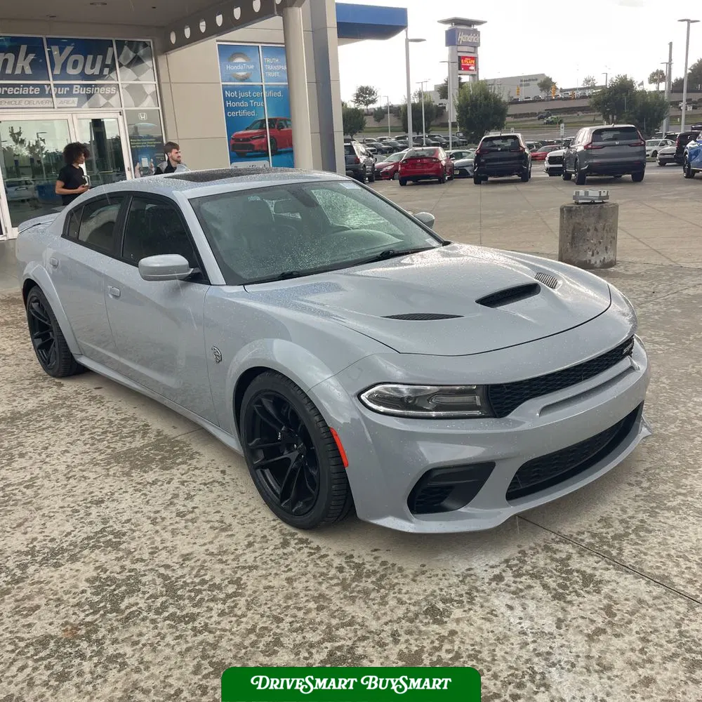 2020 Dodge Charger SRT Hellcat