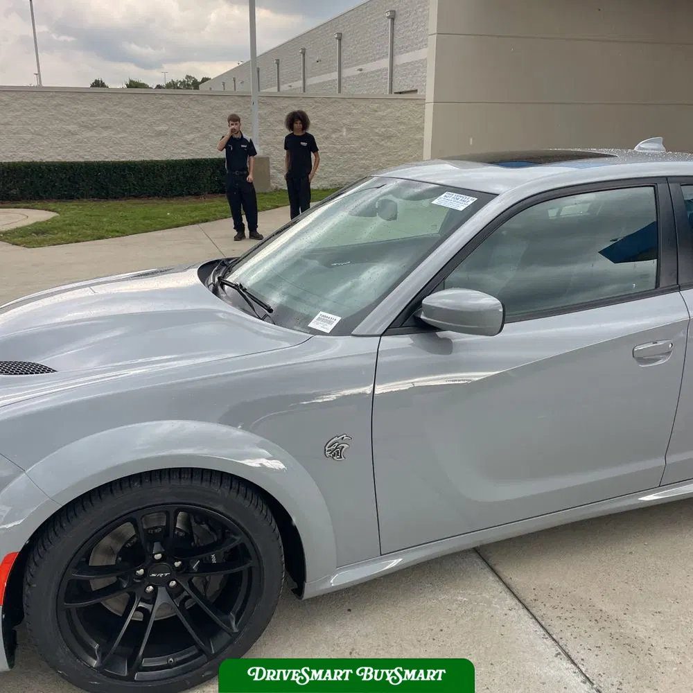 2020 Dodge Charger SRT Hellcat