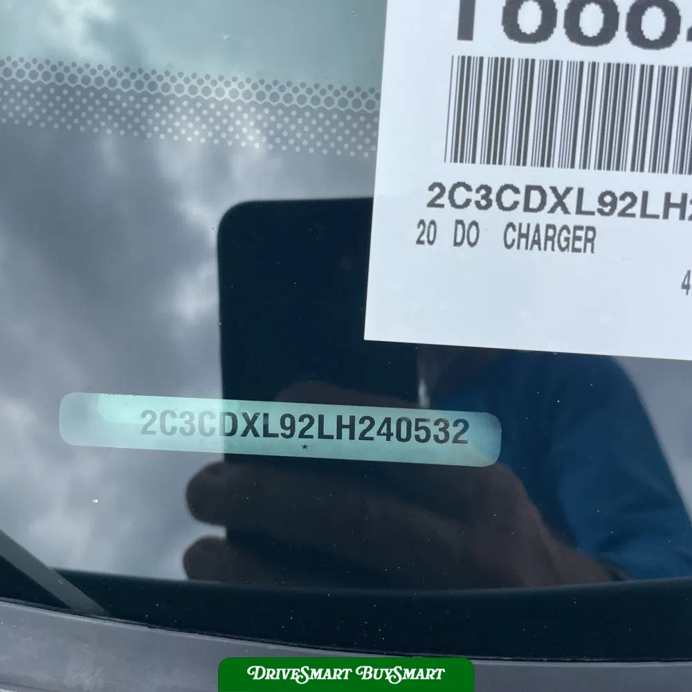 2020 Dodge Charger SRT Hellcat