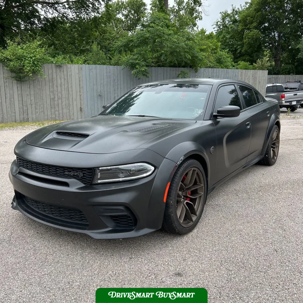2022 Dodge Charger SRT Hellcat
