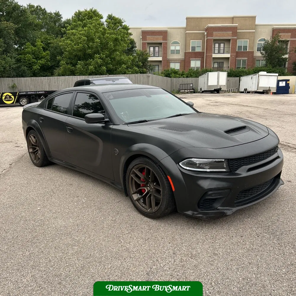 2022 Dodge Charger SRT Hellcat