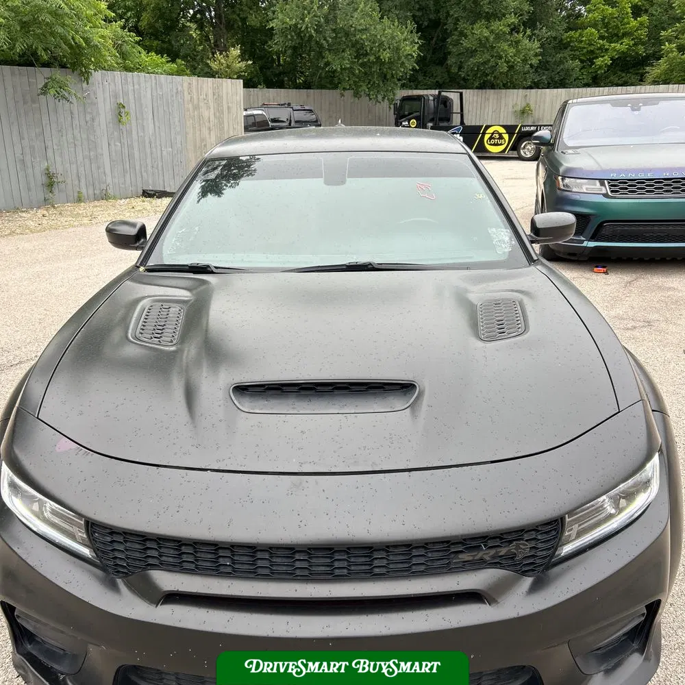 2022 Dodge Charger SRT Hellcat