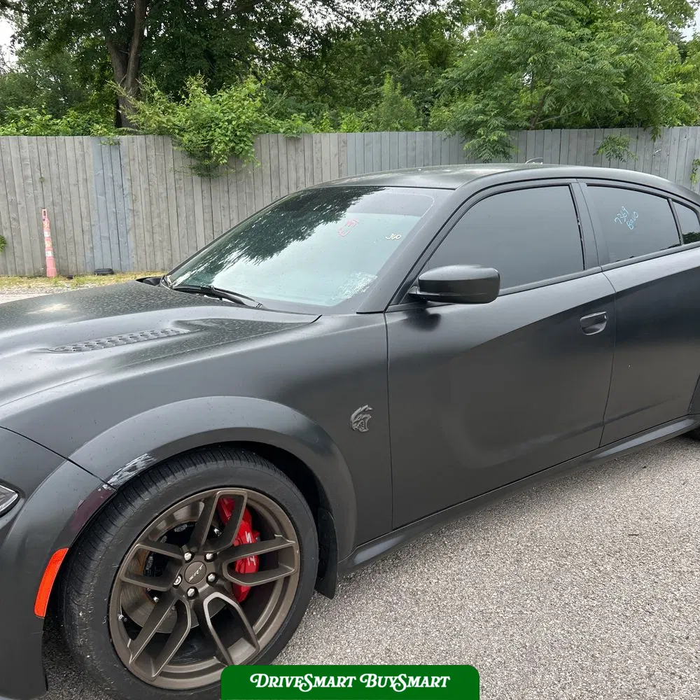 2022 Dodge Charger SRT Hellcat
