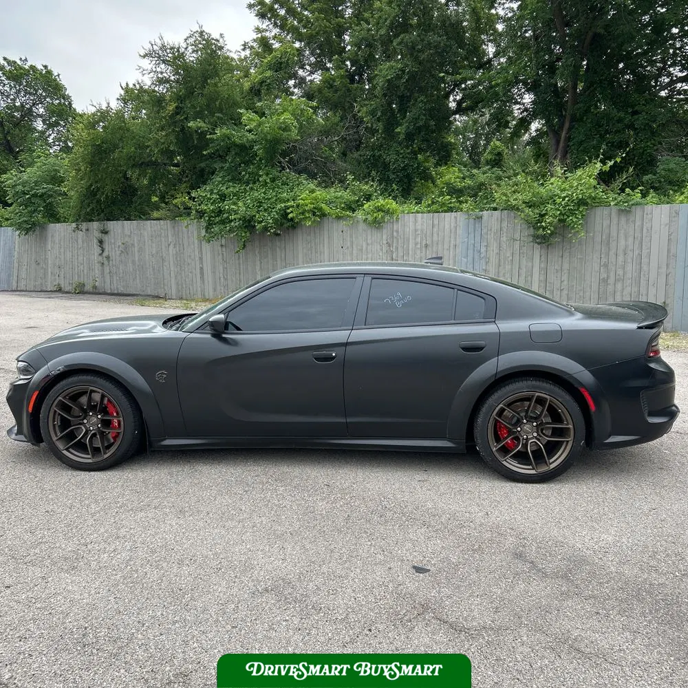 2022 Dodge Charger SRT Hellcat