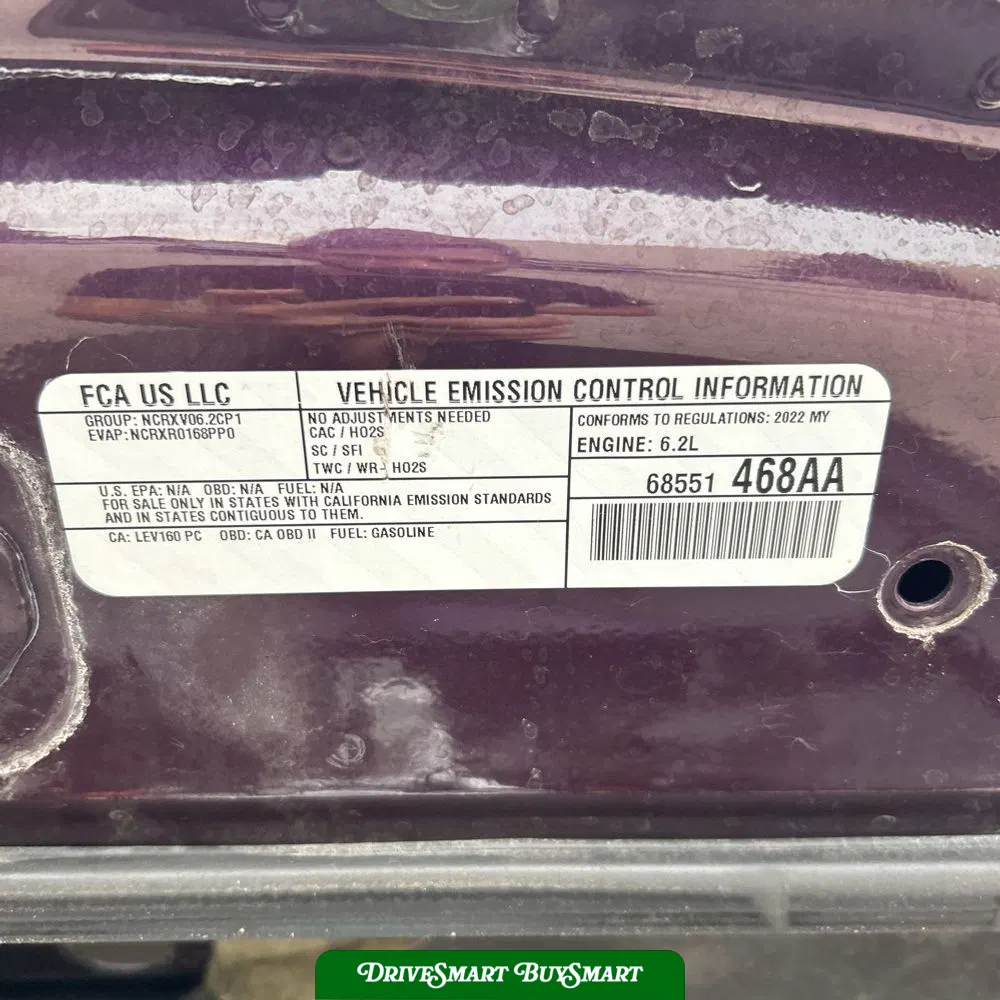 2022 Dodge Charger SRT Hellcat