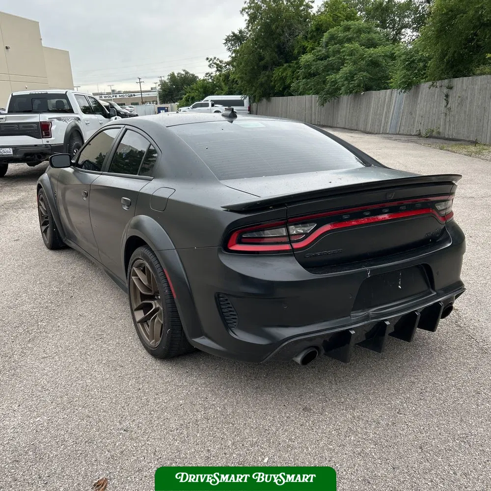 2022 Dodge Charger SRT Hellcat