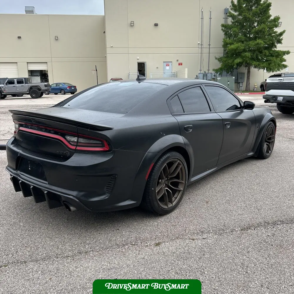 2022 Dodge Charger SRT Hellcat