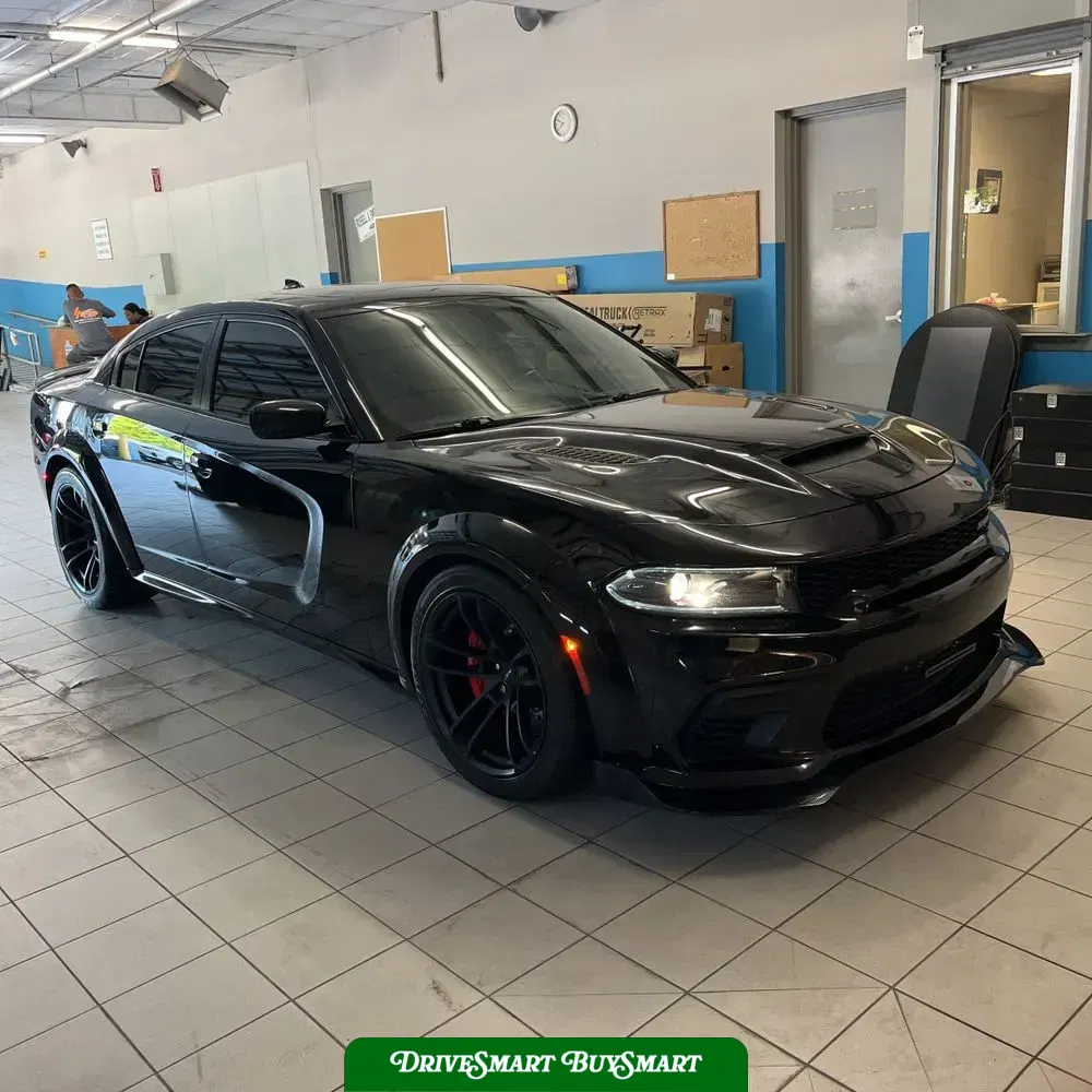 2022 Dodge Charger SRT Hellcat