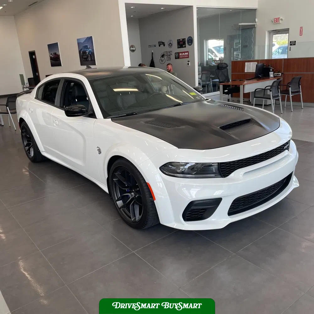 2023 Dodge Charger SRT Hellcat Jailbreak