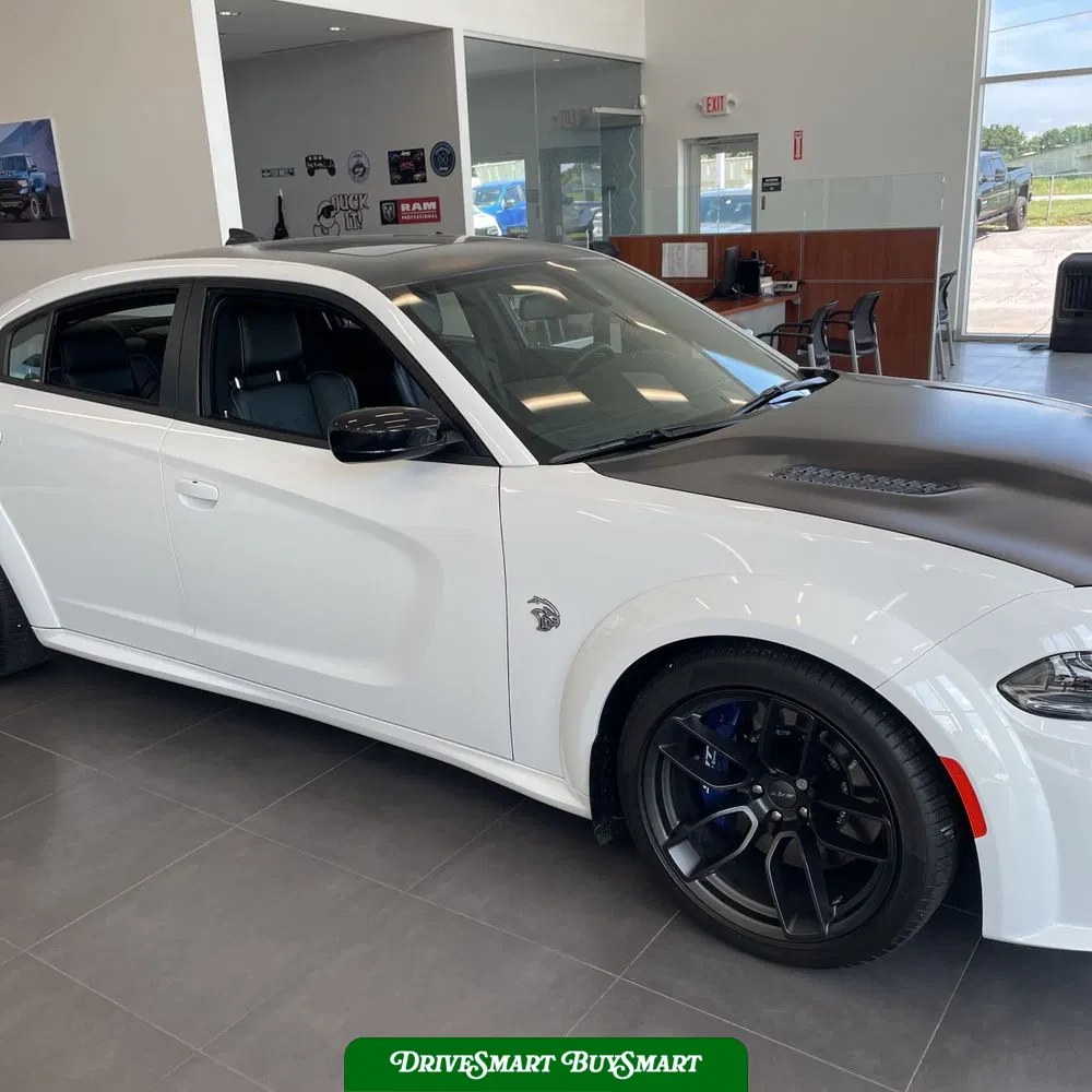 2023 Dodge Charger SRT Hellcat Jailbreak