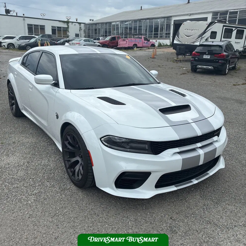 2021 Dodge Charger SRT Hellcat Redeye Widebody RWD