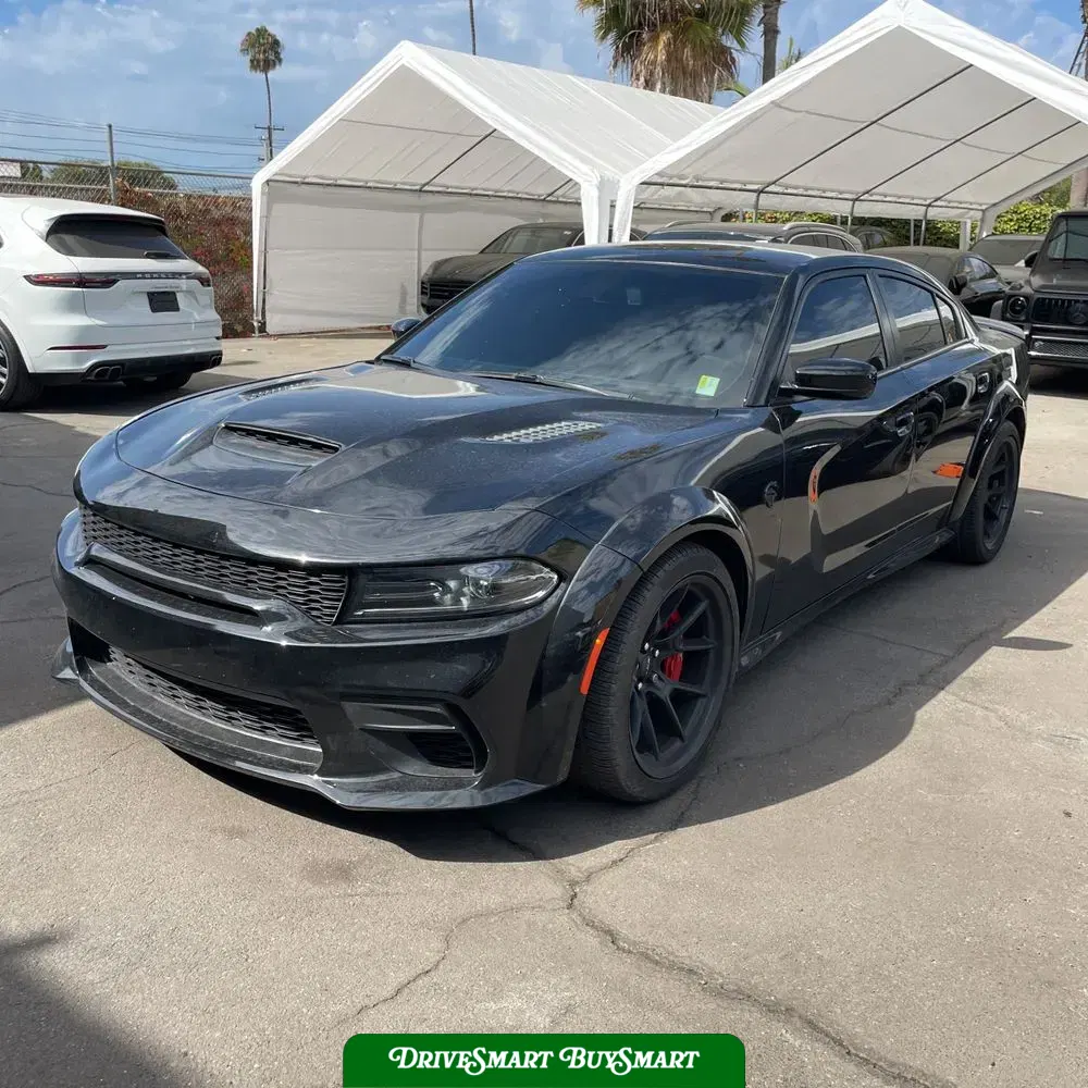 2022 Dodge Charger SRT Hellcat Redeye Widebody Jailbreak