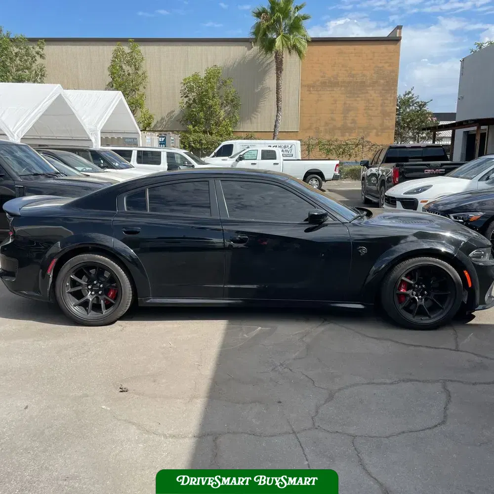 2022 Dodge Charger SRT Hellcat Redeye Widebody Jailbreak