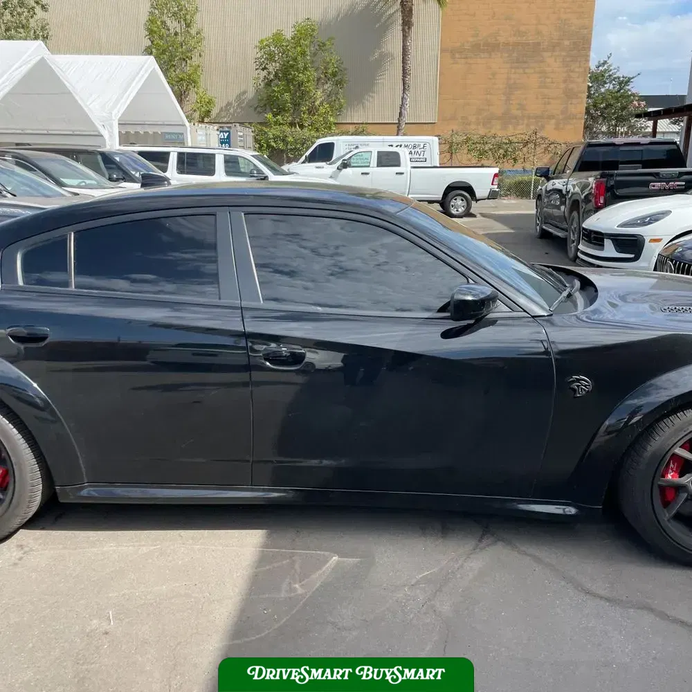 2022 Dodge Charger SRT Hellcat Redeye Widebody Jailbreak