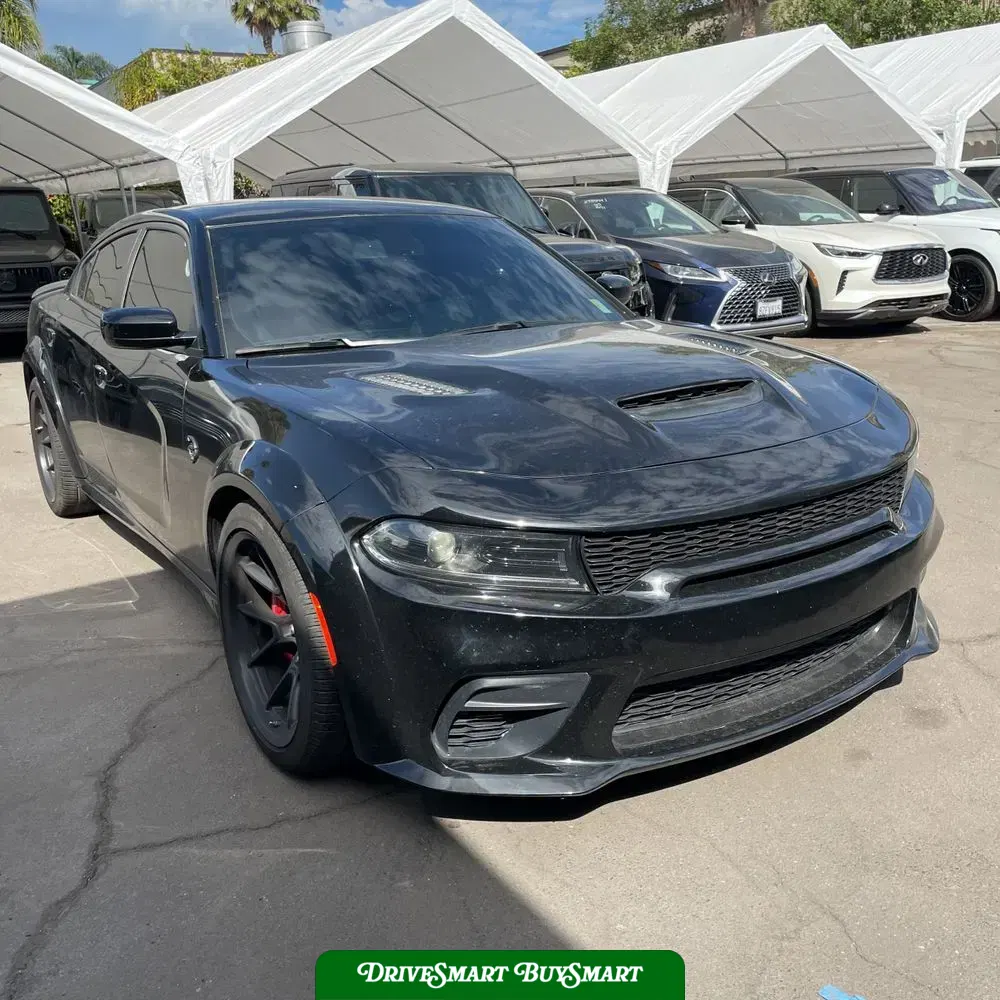 2022 Dodge Charger SRT Hellcat Redeye Widebody Jailbreak