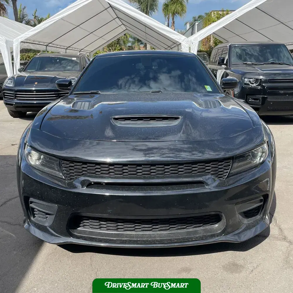 2022 Dodge Charger SRT Hellcat Redeye Widebody Jailbreak