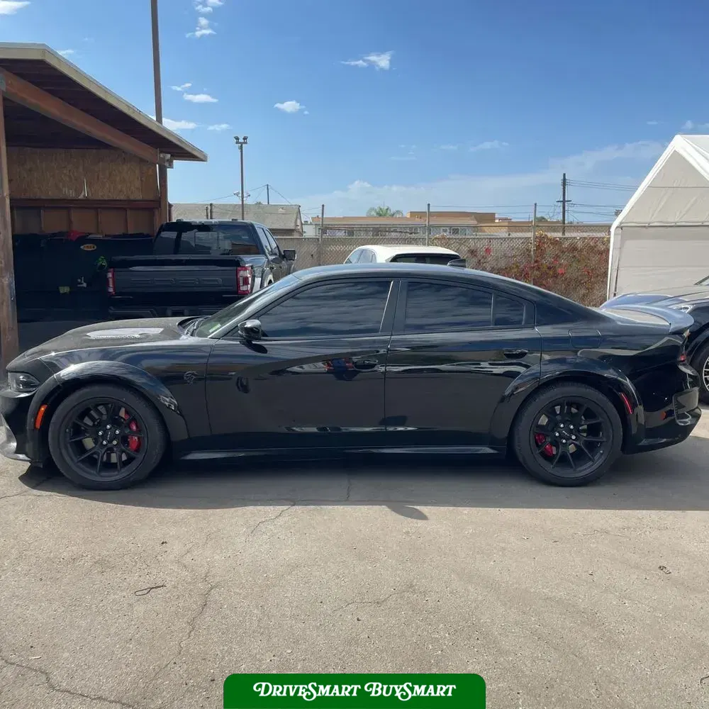 2022 Dodge Charger SRT Hellcat Redeye Widebody Jailbreak
