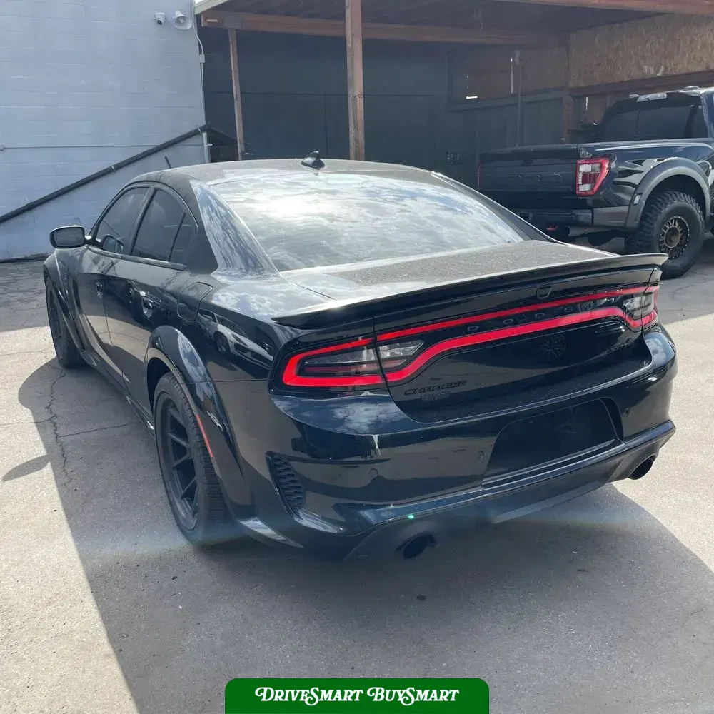 2022 Dodge Charger SRT Hellcat Redeye Widebody Jailbreak