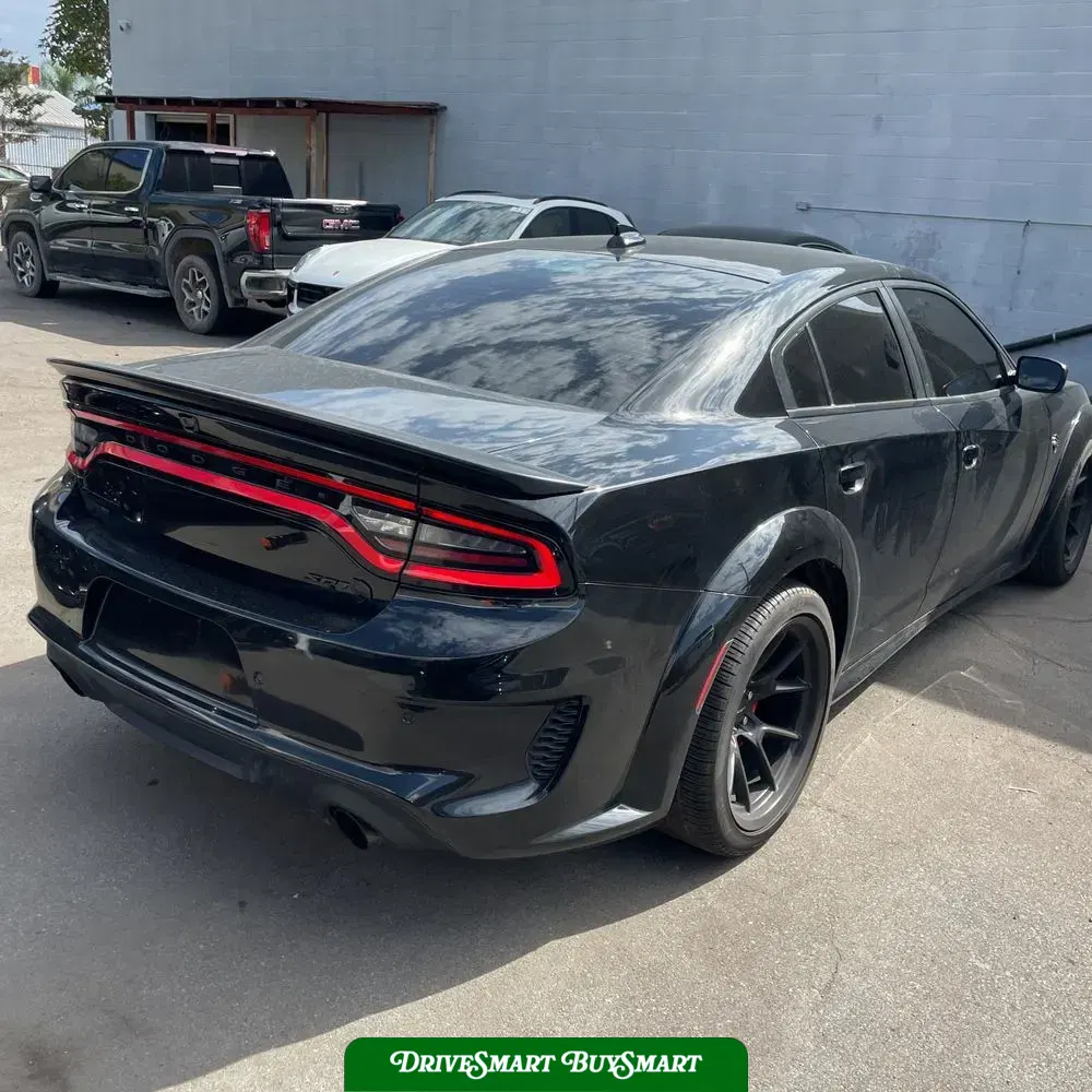 2022 Dodge Charger SRT Hellcat Redeye Widebody Jailbreak