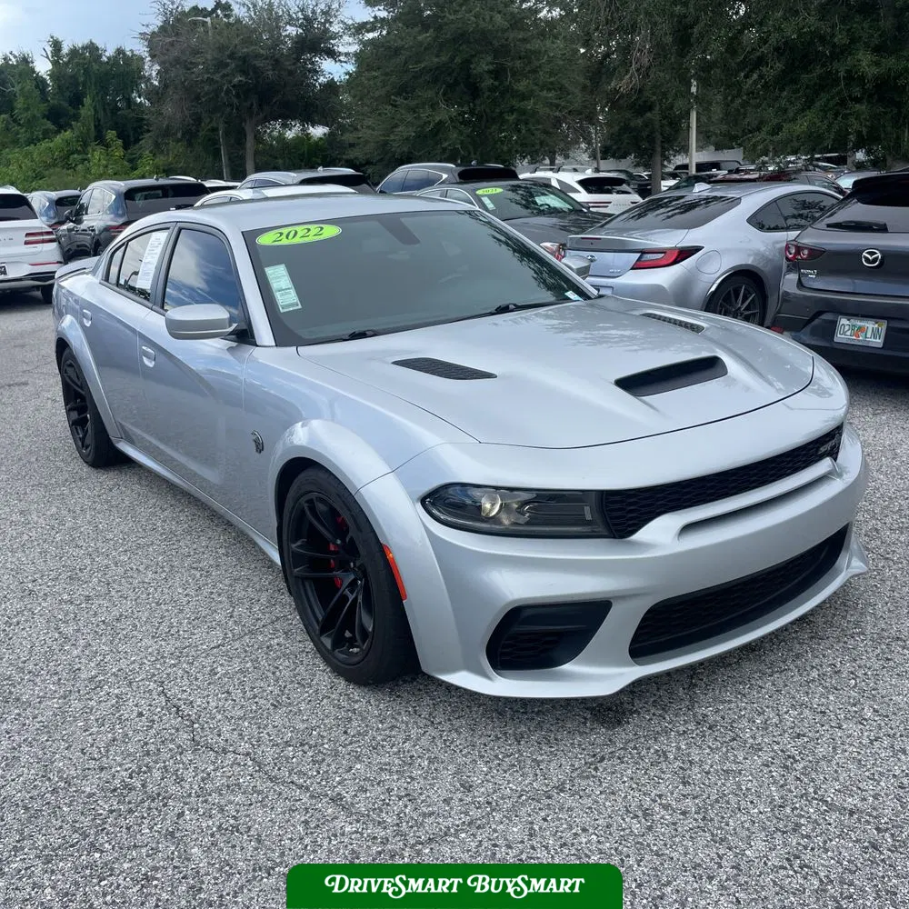 2022 Dodge Charger SRT Hellcat Redeye