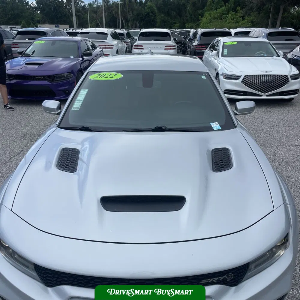 2022 Dodge Charger SRT Hellcat Redeye