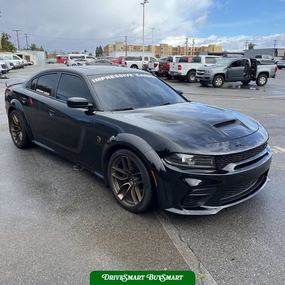 2022 Dodge Charger SRT Hellcat Redeye