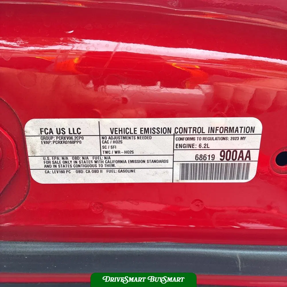 2023 Dodge Charger SRT Hellcat Redeye Jailbreak