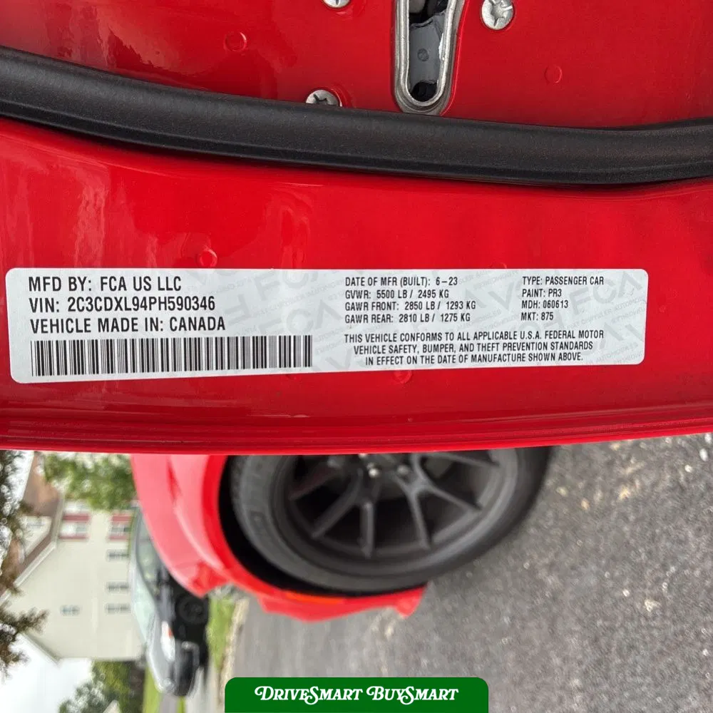 2023 Dodge Charger SRT Hellcat Redeye Jailbreak
